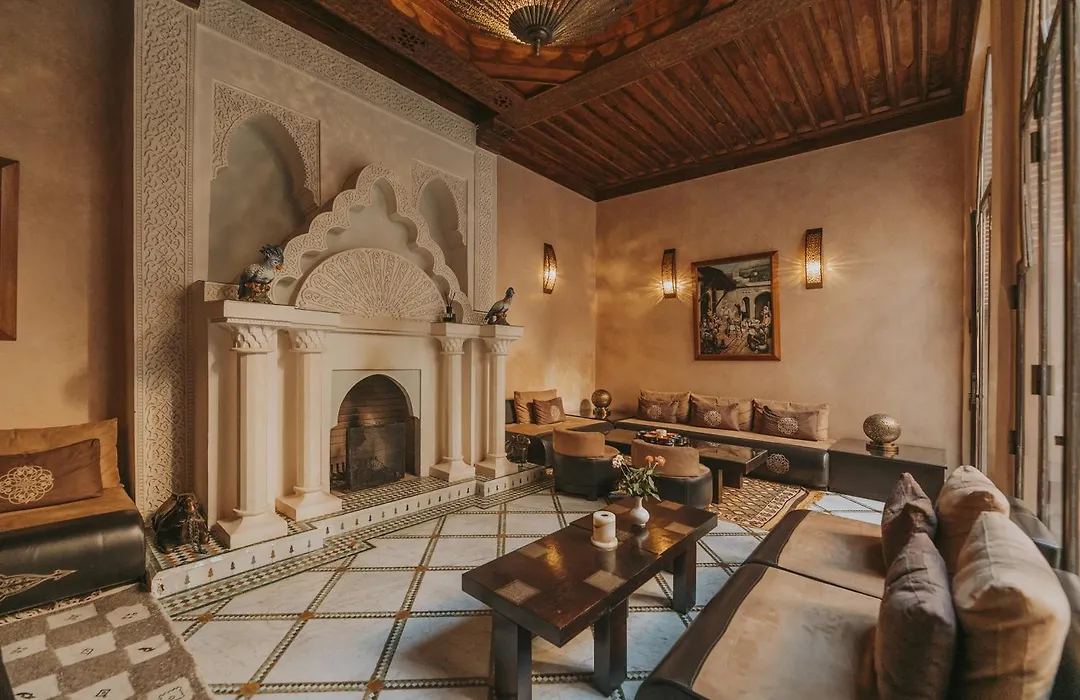 Riad Le Perroquet Bleu Suites&Spa-1